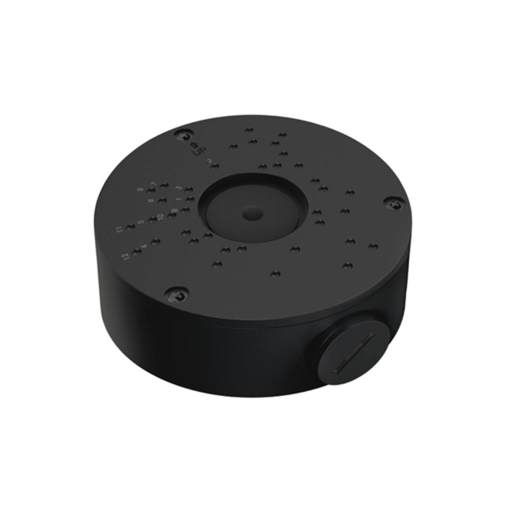 TP-Link VIGI VJB-300-BLK Aluminum Weatherproof Junction-Box / Back-Box - Compatible with most VIGI Cameras - Black Colour