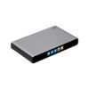 Omada Networks Fusion 2.5G PoE Cloud VPN Gateway / Router / Controller with 8 * 2.5Gbps PoE Ports - 110w PoE Power - App Guided Onboarding Easy Setup - Desktop / Wall-Mount / Rackmount - 2.5-Inch LED Touchscreen - Supported By Omada Cloud App