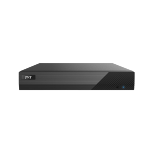 TVT TD-3008H1-8P-B1-B H265 8-Channel 8x PoE NVR - Network Video Recorder - Without HDD