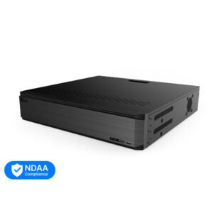 TVT TD-3364H8-A3H H265 4K UHD 64-Channel Non-PoE 2U Rackmount NVR - Network Video Recorder - 8x HDD Bays - Without HDD - Supports Face Comparison - Supports RAID 0/1/5/6/10