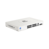 Wi-Tek Wiking WK-PS320GF Rackmountable 20-Port Unmanaged Gigabit Network PoE Switch - 16 * GbE PoE Ports + 2 * GbE Uplink Ports + 2 * SFP Slots - 185W PoE Power - Supports Extend Mode