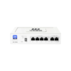 Wi-Tek WK-PS206(V2) Plug n' Play 100Mbps Unmanaged Network PoE Switch - 4 * 10/100Mbps PoE Ports + 2 * 10/100Mbps Uplink Ports - 55w PoE Power - Supports Extend Mode - 230VAC Input