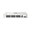 Wi-Tek Wiking WK-PS328GF Rackmountable 28-Port Unmanaged Gigabit Network PoE Switch - 24 * GbE PoE Ports + 2 * GbE Uplink Ports + 2 * SFP Slots - 285W PoE Power - Supports Extend Mode